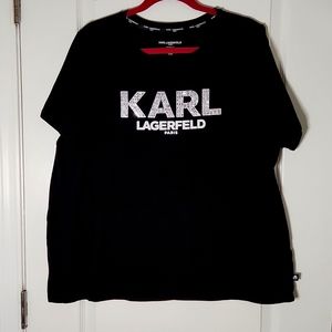 329-Karl Lagerfeld t shirt 1X